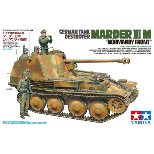 1:35 German Tank Destroyer Marder III M, Normandy Front 1:35
