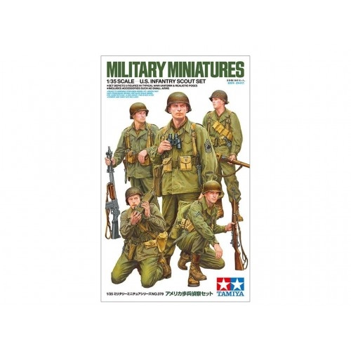 1:35 U.S. Infantry Scout Set 1:35