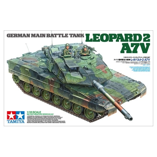 1:35 German Main Battle Tank Leopard 2 A7V 1:35