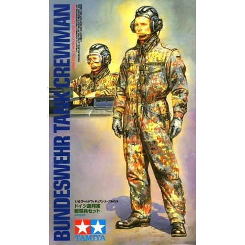 1:16 Bundeswehr Tank Crewman 1:16