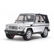 Masinuta Tamiya, MERCEDES G320 CABRIO MF-01X MODEL KIT 1:10 cu telecomanda