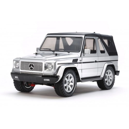 Masinuta Tamiya, MERCEDES G320 CABRIO MF-01X MODEL KIT 1:10 cu telecomanda