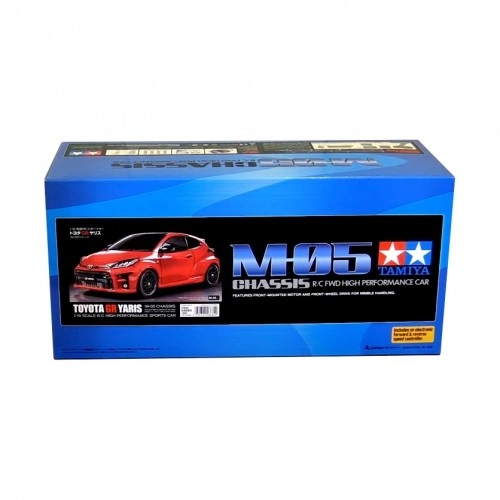 Macheta auto, 1:10 FWD Toyota GR Yaris / M-05 Chassis 1:10