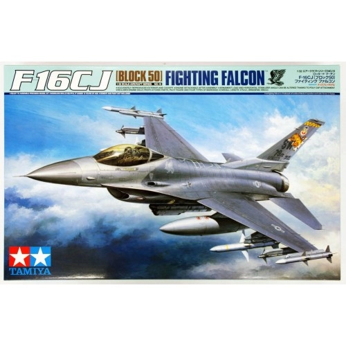 1:32 F-16 CJ Block 50 Fighting Falcon - 1 figure 1:32