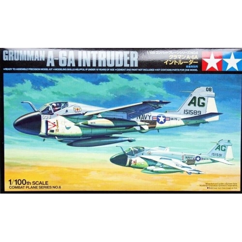1:100 Grumman A-6A Intruder (PA1012) 1:100