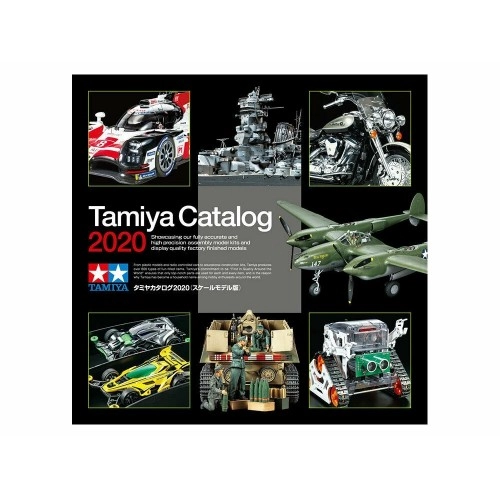 2020 Tamiya Catalog 4 ÐÐµ
