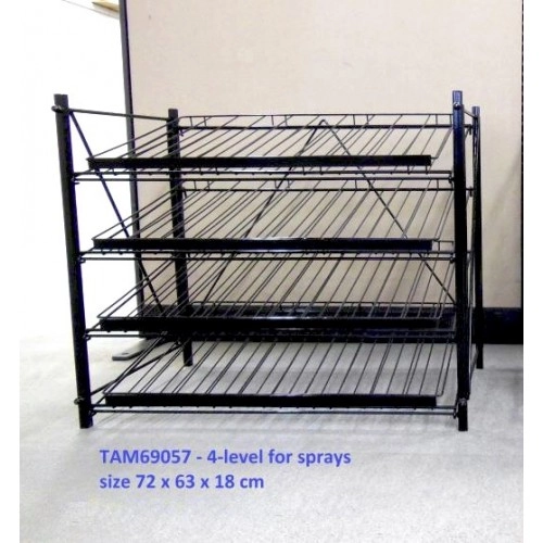 TAMIYA Spray Stand 4 levels x 10 cans - 72x63x18 ÐÐµ