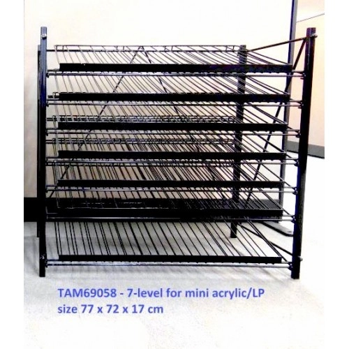 TAMIYA Mini Paints Stand: 7 levels x 15 bottles - 77x72x17 ÐÐµ