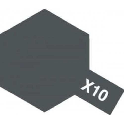 X-10 Gun Metal - Acrylic Paint Mini (Gloss) 10 ml ÐÐµ