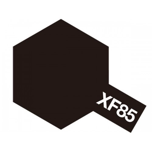 XF-85 Rubber Black - Enamel Paint Mini (Flat) 10 ml