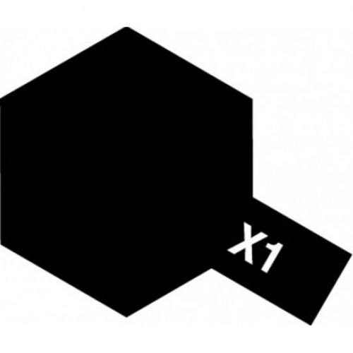 X-1 Black - Acrylic Paint (Gloss) 23 ml