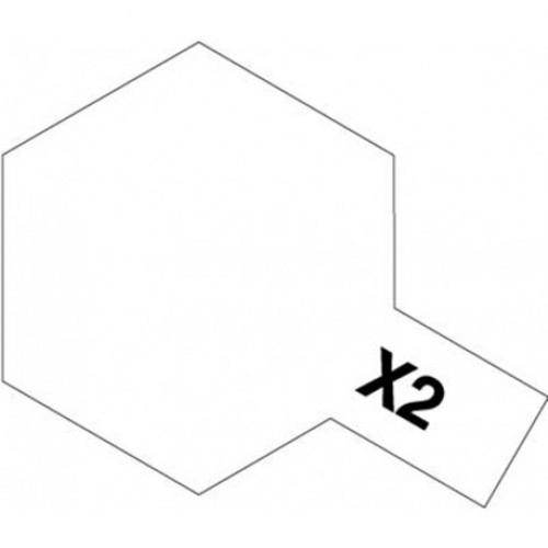 X-2 White - Acrylic Paint (Gloss) 23 ml