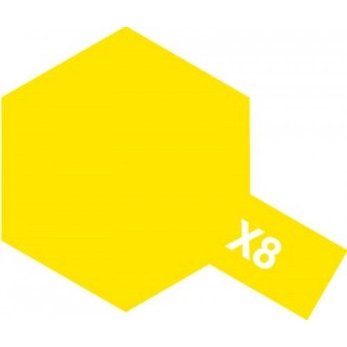 X-8 Lemon Yellow - Acrylic Paint (Gloss) 23 ml -