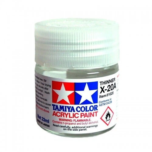 X-20A Acrylic Thinner (23 ml)