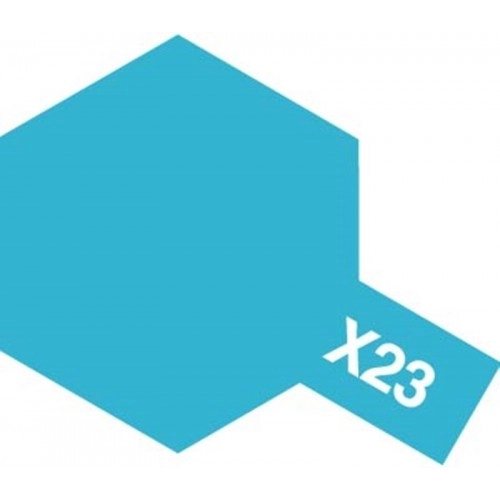 X-23 Clear Blue - Acrylic Paint (Clear) 23 ml