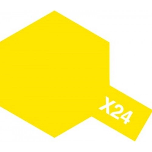 X-24 Clear Yellow - Acrylic Paint (Gloss) 23 ml