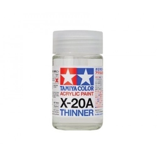 X-20A Acrylic Thinner TAMIYA (46ml) ÐÐµ