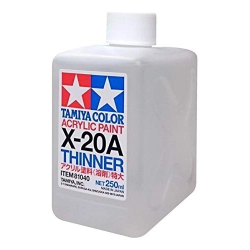 X-20A Acrylic Thinner TAMIYA (250ml) ÐÐµ