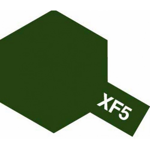 XF-5 Flat Green - Acrylic Paint (Flatt) 23 ml