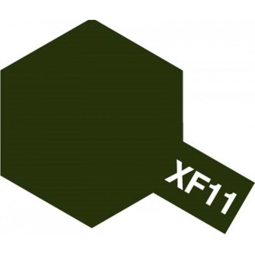 XF-11 J.N. Green - Acrylic Paint (Flat) 23 ml