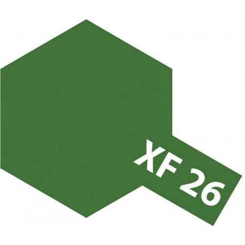 XF-26 Deep Green - Acrylic Paint (Flatt) 23 ml