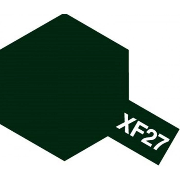 XF-27 Black green - Acrylic Paint (Flat) 23 ml XF-27 Black green - Acrylic Paint (Flat) 23 ml