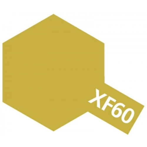 XF-60 Dark Yellow - Acrylic Paint (Flat) 23 ml