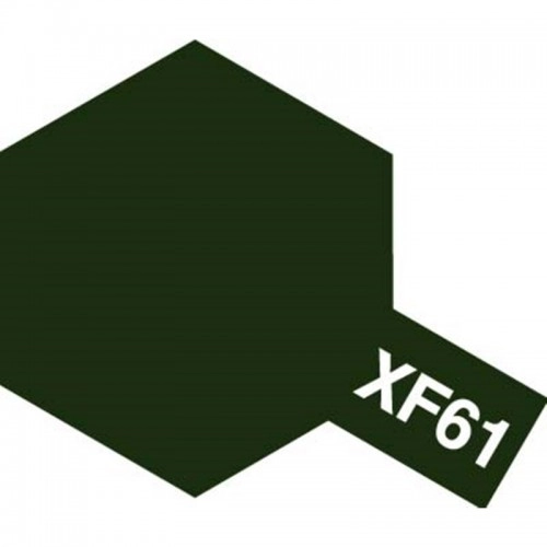 XF-61 Dark Green - Acrylic Paint (Flatt) 23 ml