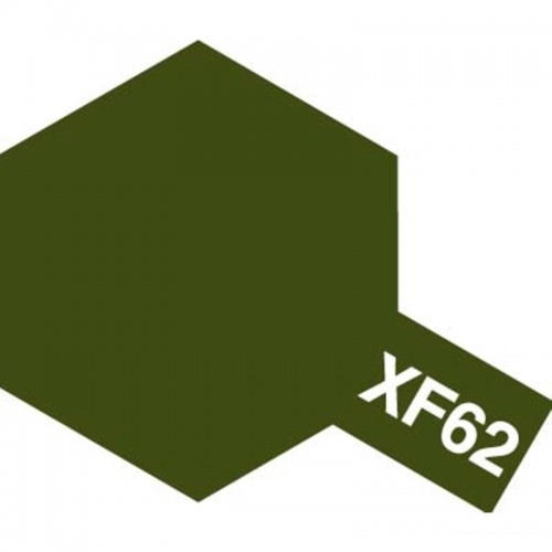 XF-62 Olive Drab - Acrylic Paint (Flatt) 23 ml