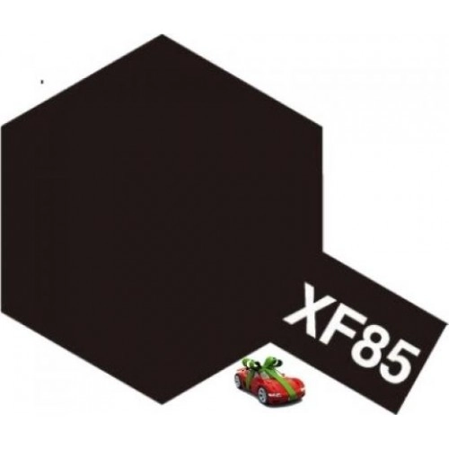 XF-85 Rubber Black - Acrylic Paint (Flat) 10ml