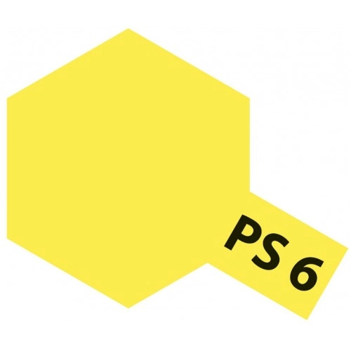 PS-6 Yellow - Spray for Polycarbonate Models (100 ml) ÐÐµ