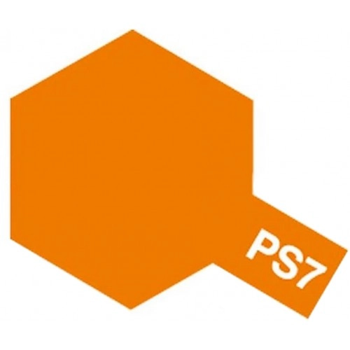 PS-7 Orange - Spray for Polycarbonate Models (100 ml) ÐÐµ