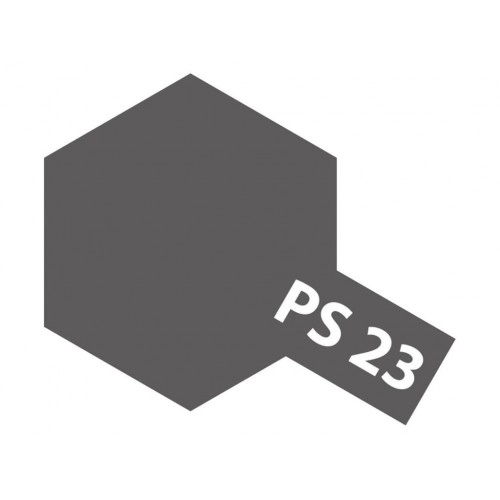 PS-23 Gun Metal - Spray for Polycarbonate Models (100 ml) ÐÐµ