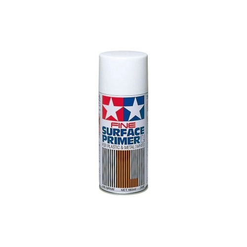 Surface Primer L for Plastic & Metal (White) 180 ml