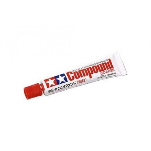 Polishing Compound TAMIYA - Coarse (22ml) ÐÐµ