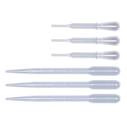 Pipette Set, Short and Long - 3 pcs each