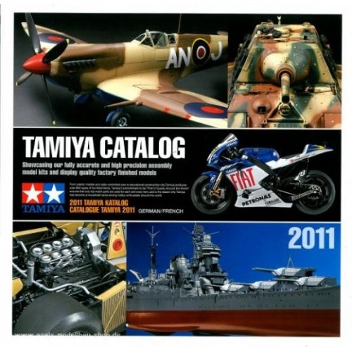 TAMIYA CATALOGUE 2011 ÐÐµ