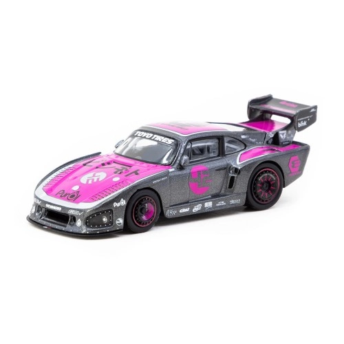 Porsche 935 K3V, Bisimoto, Grey/Pink 1:64