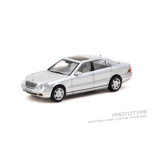Mercedes Benz S-Class, Horizon Blue Metallic 1:64