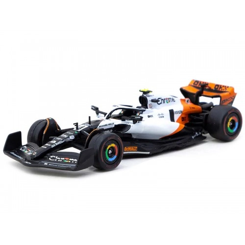 McLaren MCL60 #4 Lando Norris 3rd Place Formula One F1 "Spanish GP Qualifying" (2023) "Global64" 1:64