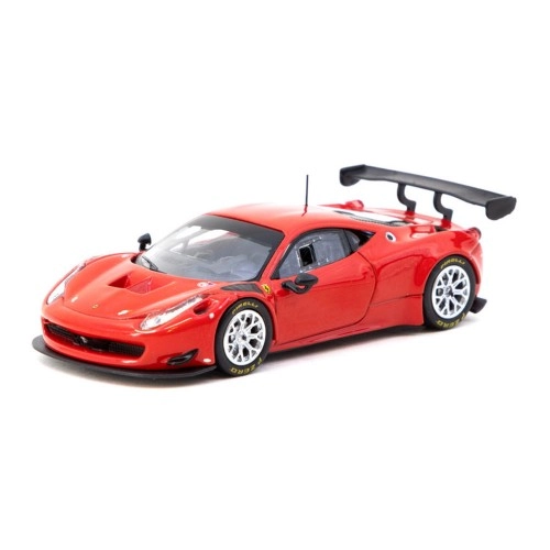 Ferrari 458 Italia GT3, Red, 2023 1:64