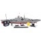 Barca De Razboi, German Battleship Bismarck  II World War (HT-3827A) lungime 71cm 