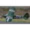 Avion J3 CUB PNP Yellow (wingspan 140cm, brushless engine, regulator 40A, servos) 