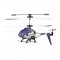 Elicopter Syma, S107G Raza 15m, infrarosu, Cu telecomanda - Albastru