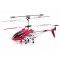 Elicopter Syma, S107G raza 15m, infrarosu, cu telecomanda - Rosu