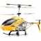 Elicopter Syma, S107G raza 15m, infrarosu, cu telecomanda - Galben