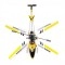 Elicopter Syma, S107G raza 15m, infrarosu, cu telecomanda - Galben