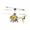 Elicopter Syma, S107G raza 15m, infrarosu, cu telecomanda - Galben