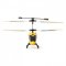 Elicopter Syma, S107G raza 15m, infrarosu, cu telecomanda - Galben