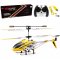 Elicopter Syma, S107G raza 15m, infrarosu, cu telecomanda - Galben